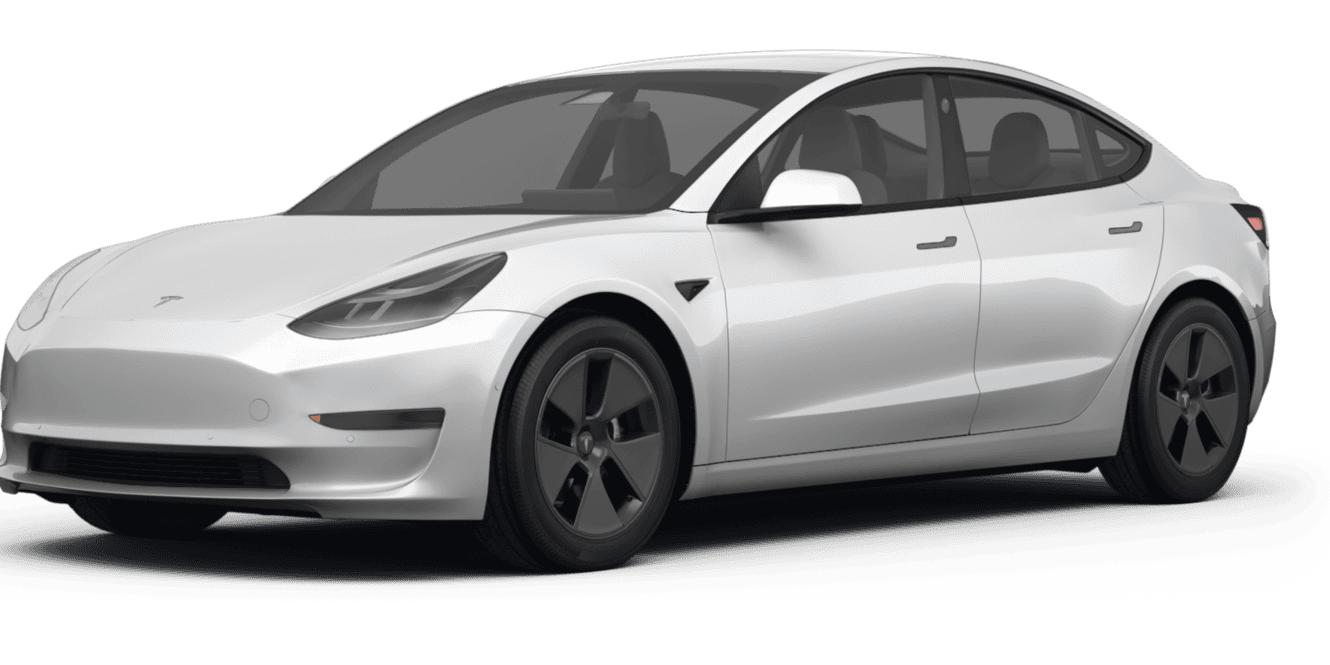 TESLA MODEL 3 2022 5YJ3E1EA2NF248037 image